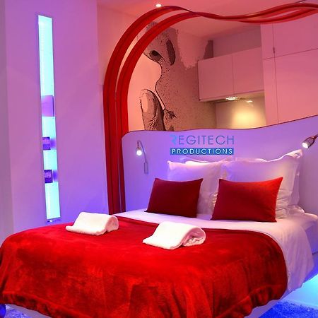 Le Secret Des Templiers Apartman Lyon Kültér fotó
